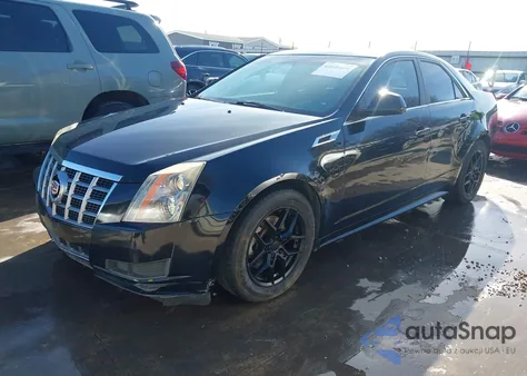 2012 Cadillac Cts Standard из США, поврежденный, VIN 1G6DC5E53C0139928